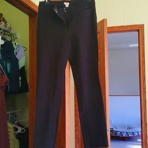 J crew straight leg pant